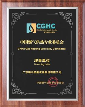 中國燃氣供熱專業委員會資質