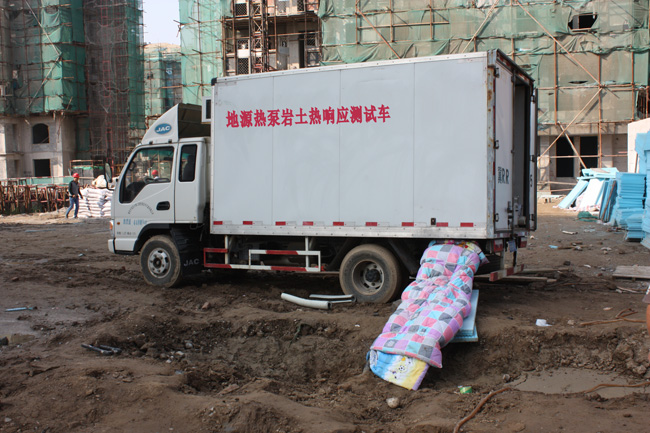 廊坊地源熱泵巖土熱響應試驗測試車 廊坊地源熱泵巖土熱響應試驗測試車